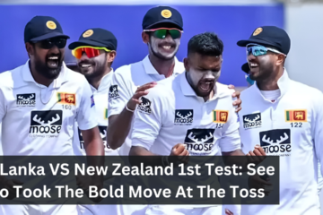 Sri Lanka VS New Zealand 1st Test: See Who Took The Bold Move At The Toss