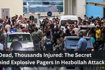 12 Dead, Thousands Injured: The Secret Behind Explosive Pagers In Hezbollah Attack!