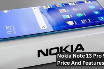 Nokia Note 13 Pro 5G: Price And Features
