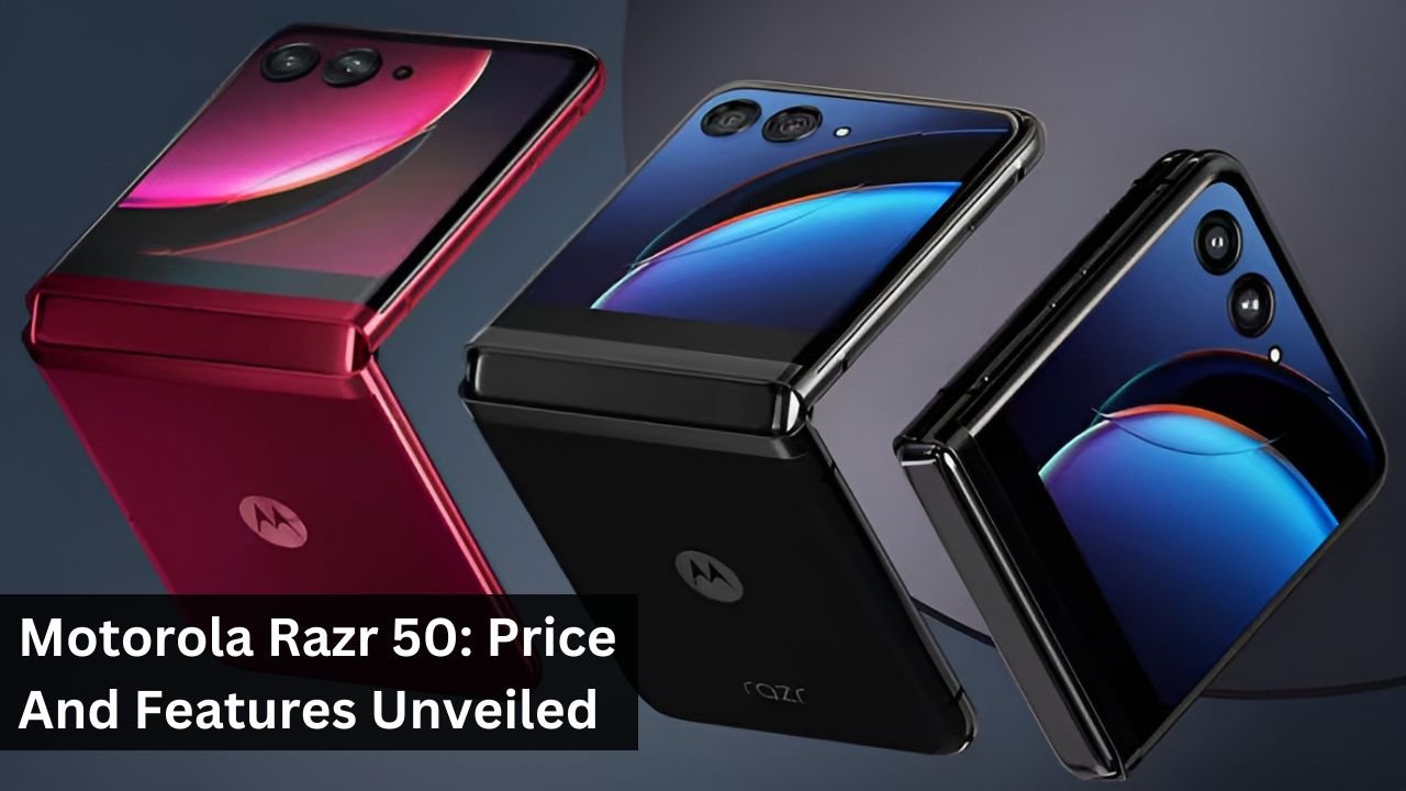 Motorola Razr 50: Price And Features Unveiled