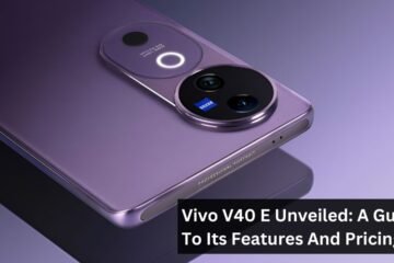 Vivo V40 E Unveiled: A Guide To Its Features And Pricing