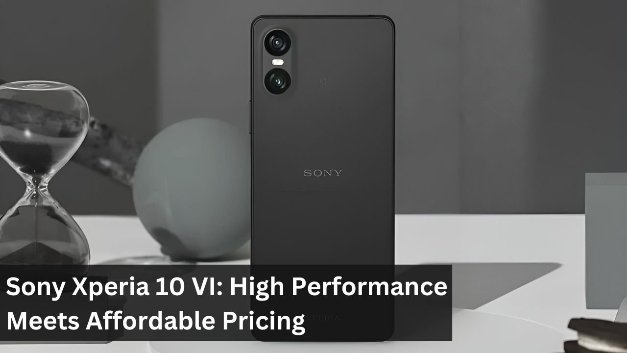 Sony Xperia 10 VI: High Performance Meets Affordable Pricing