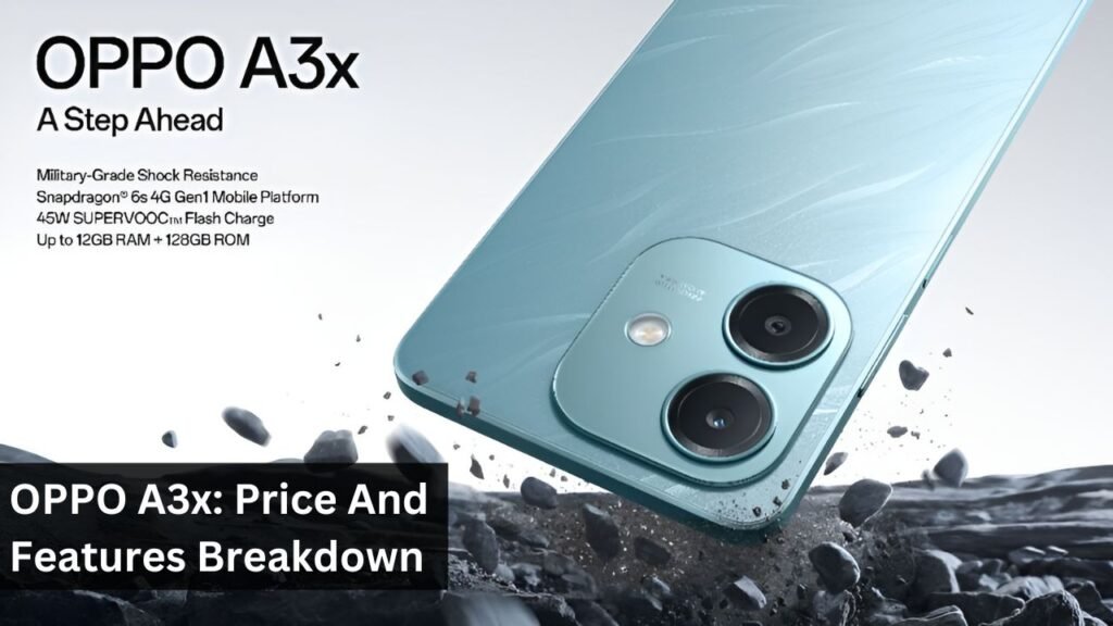 OPPO A3x: Price And Features Breakdown OPPO A3x: Price And Features Breakdown
