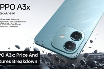OPPO A3x: Price And Features Breakdown