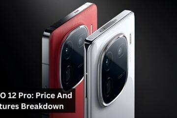iQOO 12 Pro: Price And Features Breakdown