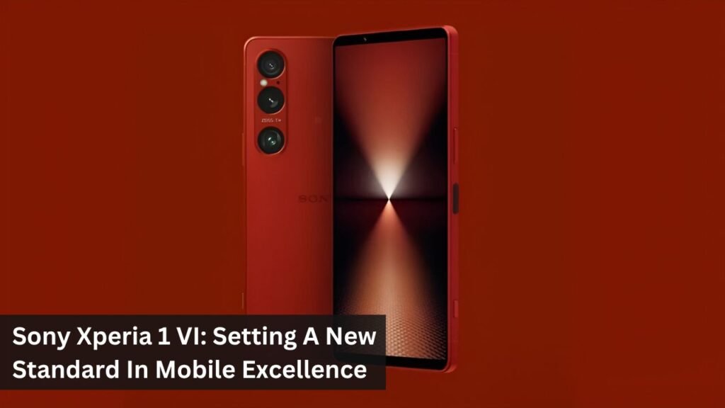 Sony Xperia 1 VI: Setting A New Standard In Mobile Excellence Sony Xperia 1 VI: Setting A New Standard In Mobile Excellence