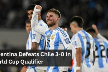 Argentina Defeats Chile 3-0 In World Cup Qualifier