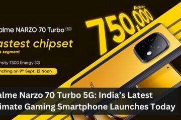 Realme Narzo 70 Turbo 5G: India’s Latest Ultimate Gaming Smartphone Launches Today