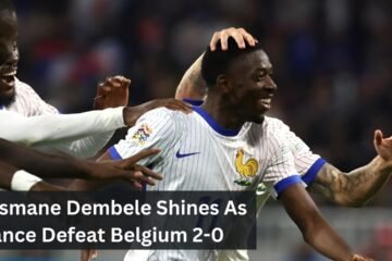 Ousmane Dembele Shines As France Defeat Belgium 2-0