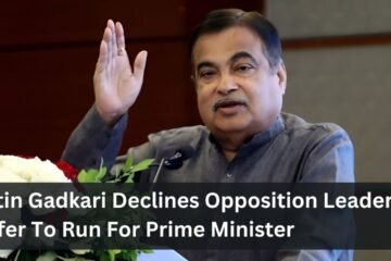 Nitin Gadkari Declines Opposition Leader's Offer To Run For Prime Minister