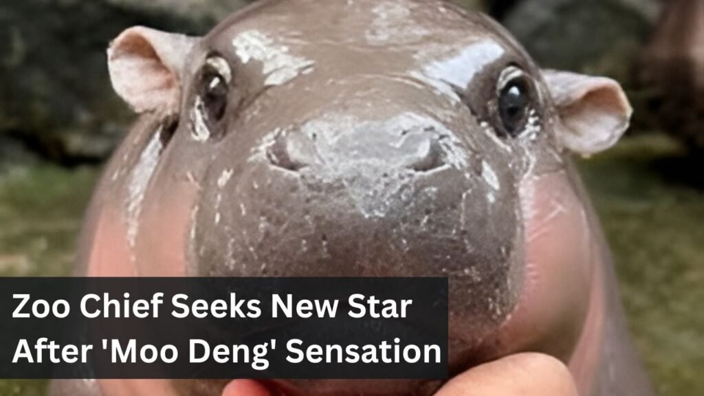 Zoo Chief Seeks New Star After 'Moo Deng' Sensation Zoo Chief Seeks New Star After 'Moo Deng' Sensation
