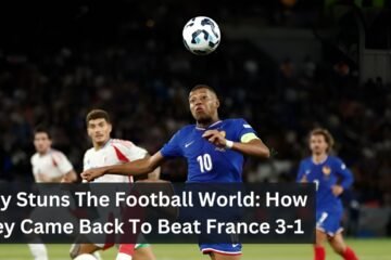 Italy Stuns The Football World: How They Came Back To Beat France 3-1