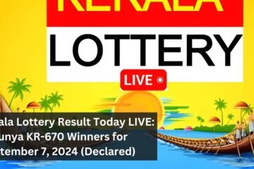 Kerala Lottery Result Today LIVE: Karunya KR-670 Winners for September 7, 2024 (Declared)