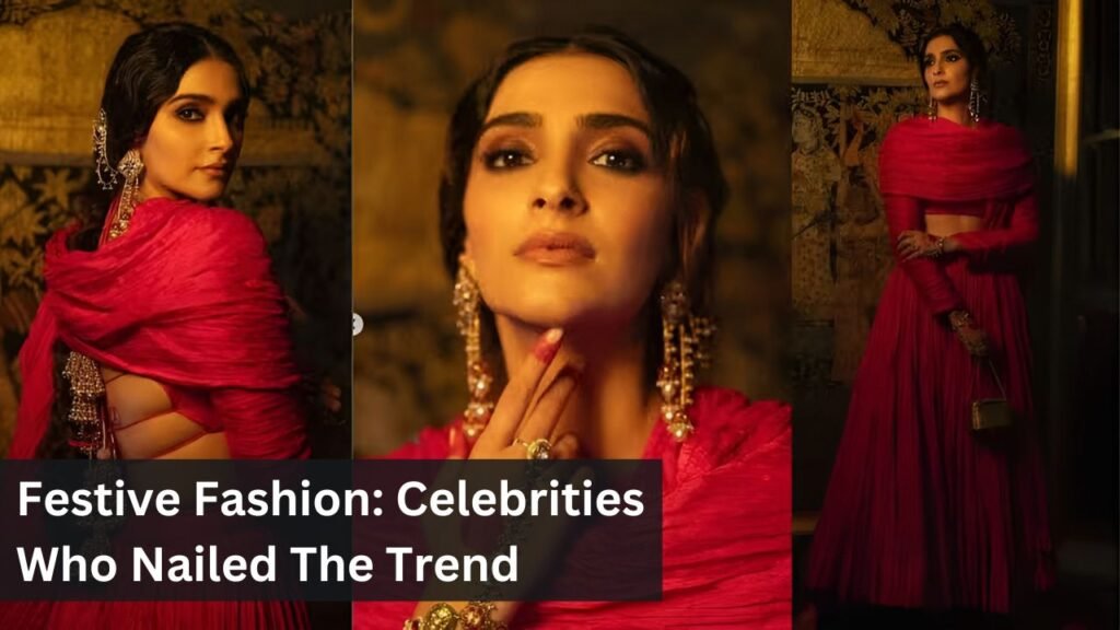 Festive Fashion: Celebrities Who Nailed The Trend Festive Fashion: Celebrities Who Nailed The Trend