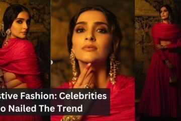 Festive Fashion: Celebrities Who Nailed The Trend