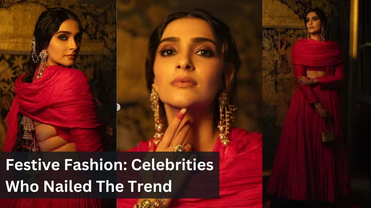 Festive Fashion: Celebrities Who Nailed The Trend