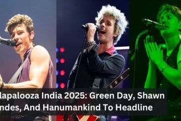Lollapalooza India 2025: Green Day, Shawn Mendes, And Hanumankind To Headline