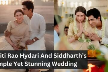 Aditi Rao Hydari And Siddharth’s Simple Yet Stunning Wedding