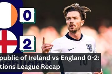 Republic of Ireland vs England 0-2: Nations League Recap