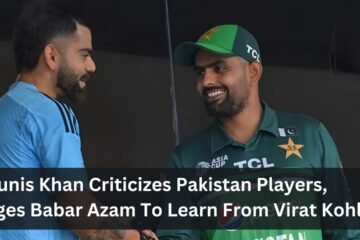 Younis Khan Criticizes Pakistan Players, Urges Babar Azam To Learn From Virat Kohli
