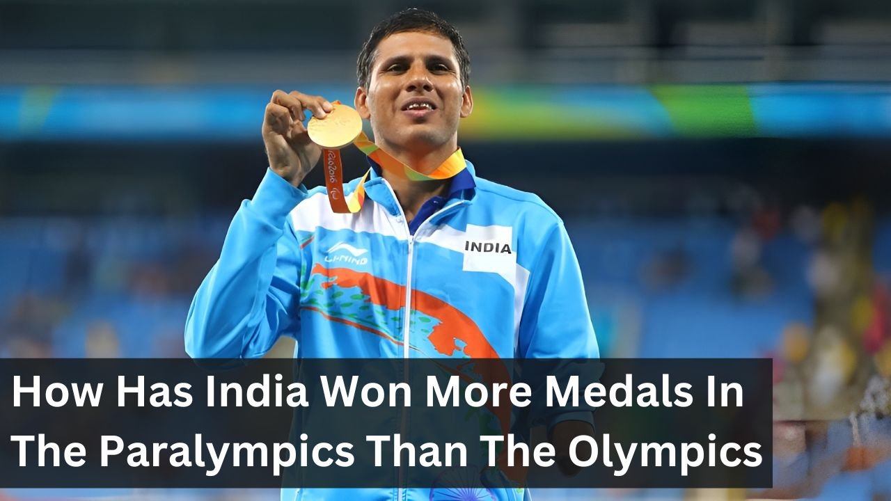 How Has India Won More Medals In The Paralympics Than The Olympics
