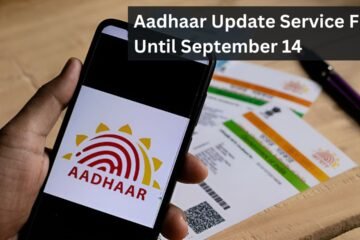 Aadhaar Update Service Free Until September 14