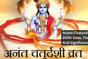 Anant Chaturdashi 2024: Date, Time, And Significance