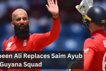 Moeen Ali Replaces Saim Ayub In Guyana Squad