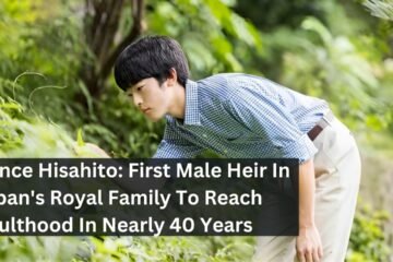 Prince Hisahito: First Male Heir In Japan's Royal Family To Reach Adulthood In Nearly 40 Years