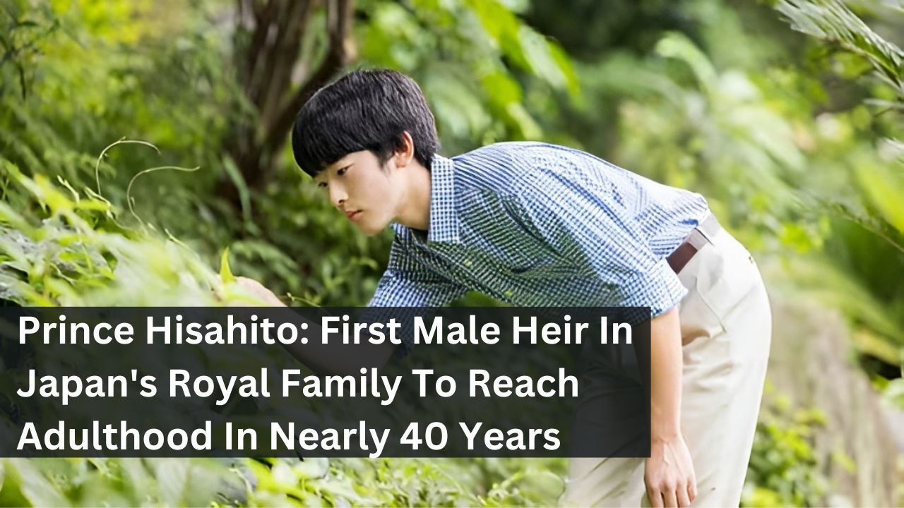 Prince Hisahito: First Male Heir In Japan's Royal Family To Reach Adulthood In Nearly 40 Years