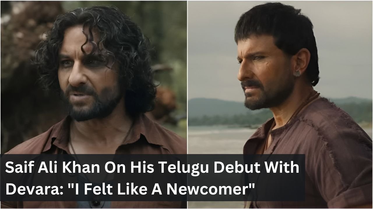 Saif Ali Khan On His Telugu Debut With Devara: "I Felt Like A Newcomer"