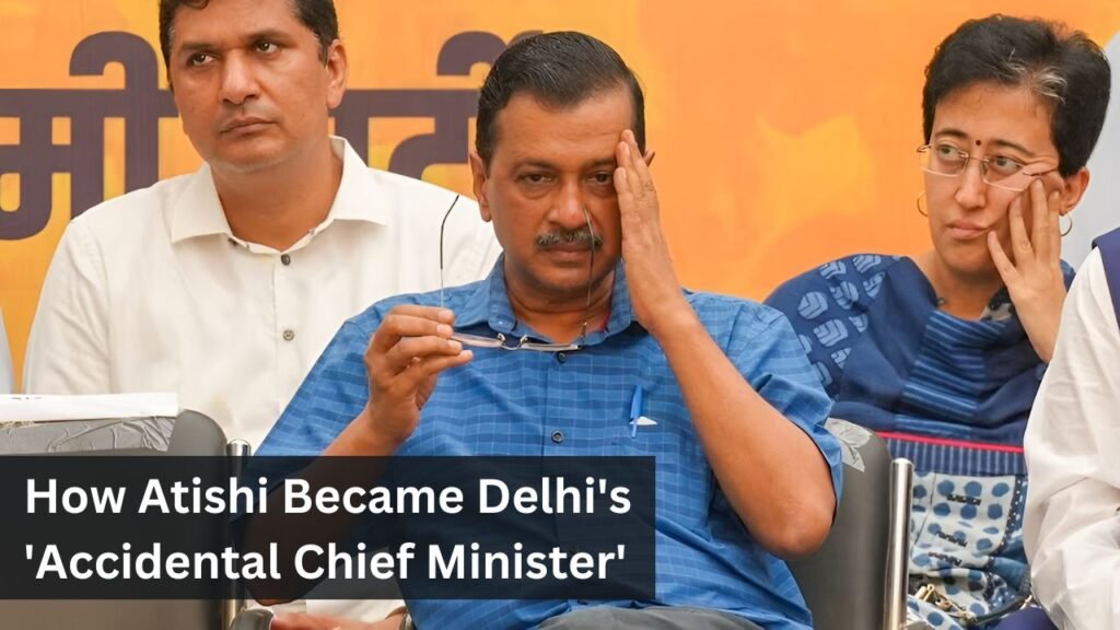 How Atishi Became Delhi's 'Accidental Chief Minister' How Atishi Became Delhi's 'Accidental Chief Minister'