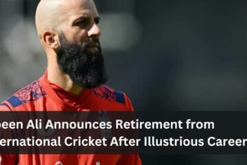 Moeen Ali Announces Retirement from International Cricket After Illustrious Career