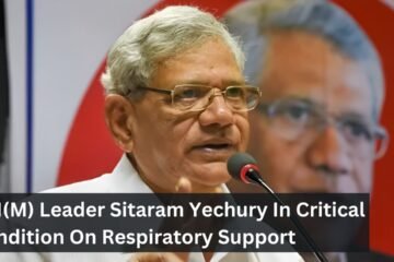 CPI(M) Leader Sitaram Yechury In Critical Condition On Respiratory Support