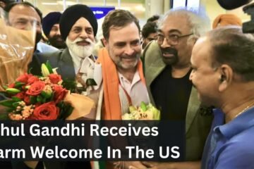 Rahul Gandhi Receives Warm Welcome In The US