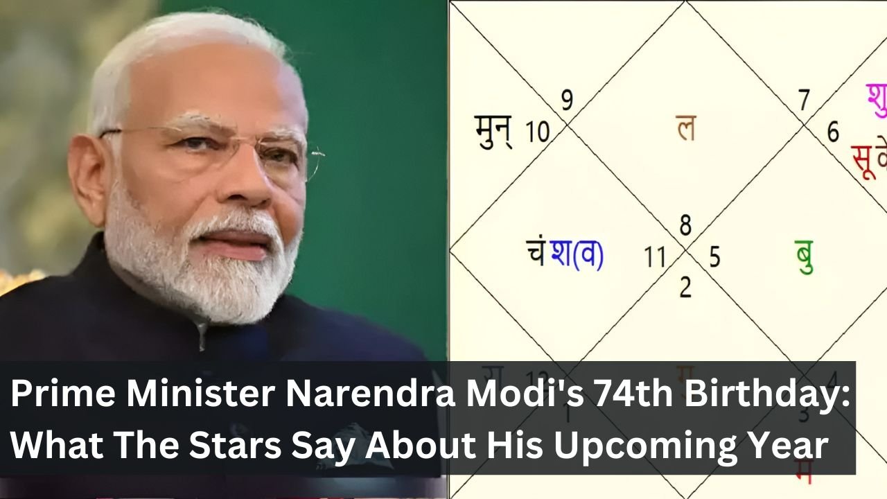 Prime Minister Narendra Modi's 74th Birthday: What The Stars Say About His Upcoming Year