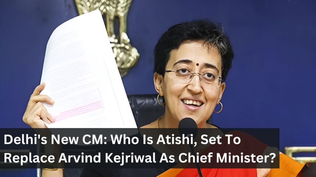 Delhi's New CM: Who Is Atishi, Set To Replace Arvind Kejriwal As Chief Minister? Delhi's New CM: Who Is Atishi, Set To Replace Arvind Kejriwal As Chief Minister?