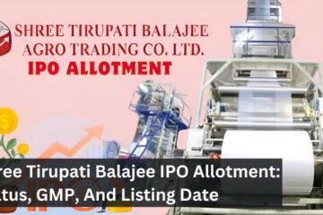 Shree Tirupati Balajee IPO Allotment: Status, GMP, And Listing Date