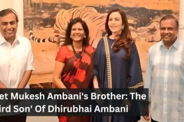 Meet Mukesh Ambani's Brother: The 'Third Son' Of Dhirubhai Ambani