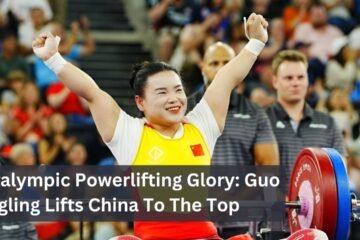Paralympic Powerlifting Glory: Guo Lingling Lifts China To The Top