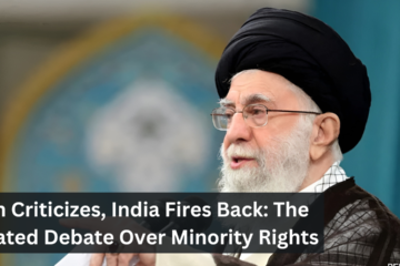 Iran Criticizes, India Fires Back: The Heated Debate Over Minority Rights