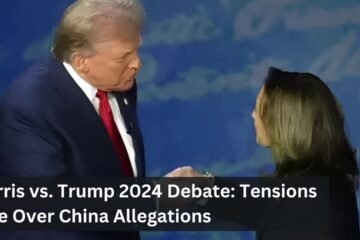 Harris vs. Trump 2024 Debate: Tensions Rise Over China Allegations