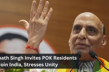 Rajnath Singh Invites POK Residents To Join India, Stresses Unity