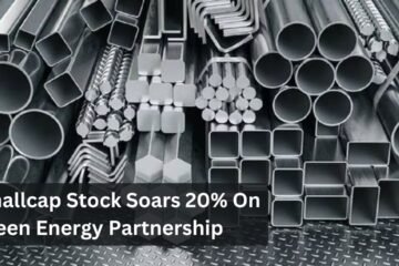 Smallcap Stock Soars 20% On Green Energy Partnership