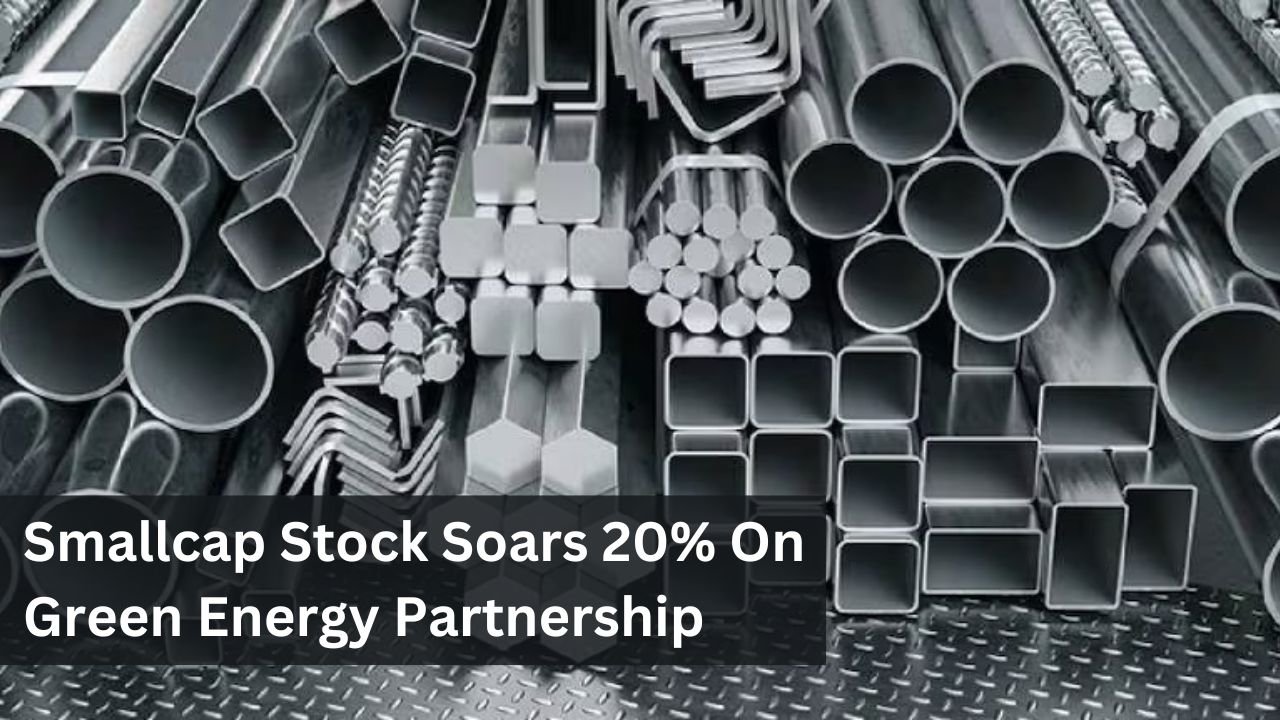 Smallcap Stock Soars 20% On Green Energy Partnership