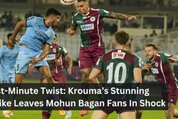 Last-Minute Twist: Krouma’s Stunning Strike Leaves Mohun Bagan Fans In Shock