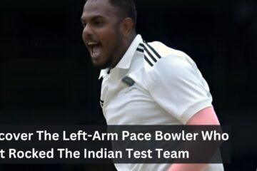 Discover The Left-Arm Pace Bowler Who Just Rocked The Indian Test Team