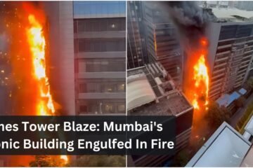 Times Tower Blaze: Mumbai's Iconic Building Engulfed In Fire