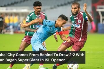 Mumbai City Comes From Behind To Draw 2-2 With Mohun Bagan Super Giant In ISL Opener