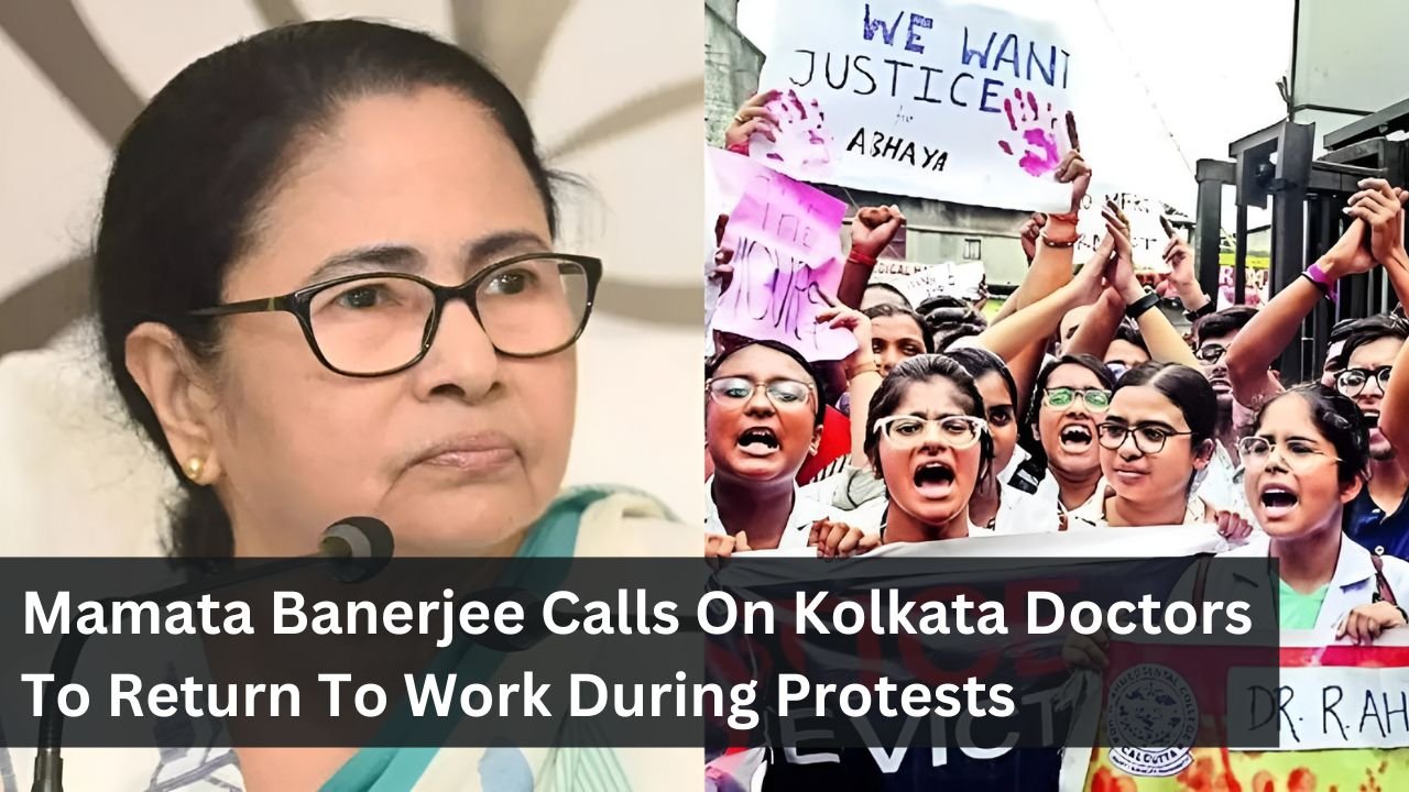 Mamata Banerjee Calls On Kolkata Doctors To Return To Work During Protests